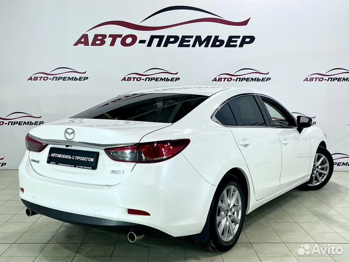 Mazda 6 2.0 AT, 2014, 230 602 км
