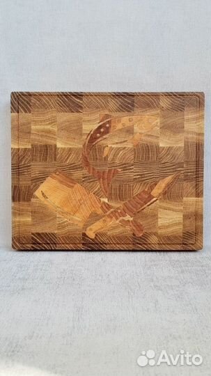 Разделочная торцевая доска