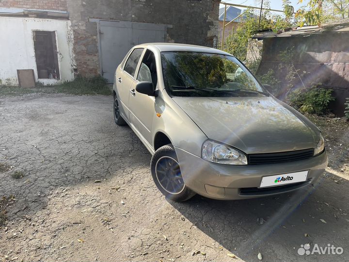 LADA Kalina 1.6 МТ, 2006, 143 700 км