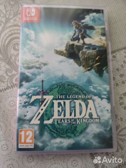 Картридж Tears of The Kingdom