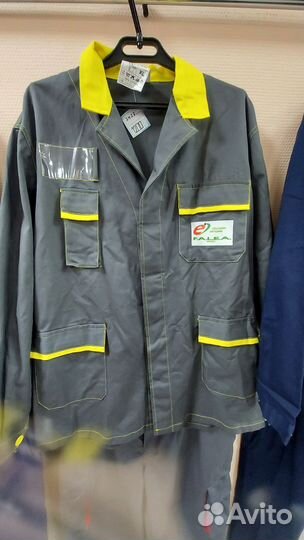 Рабочая одежда италия. 100%хлопок