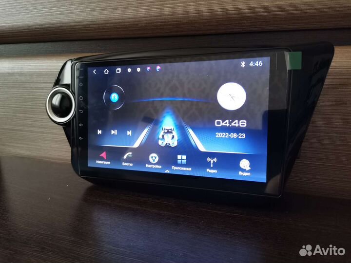 Магнитола kia rio 3