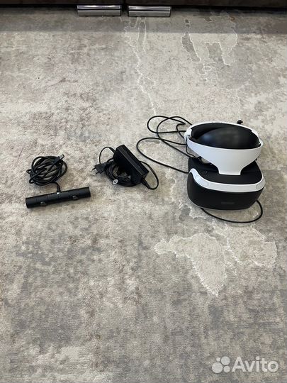 Sony playstation VR шлем (2-ая ревизия)