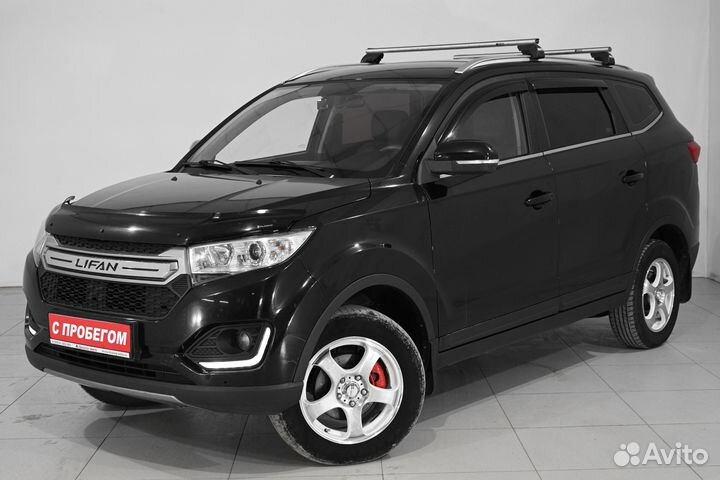 LIFAN Myway, 2017
