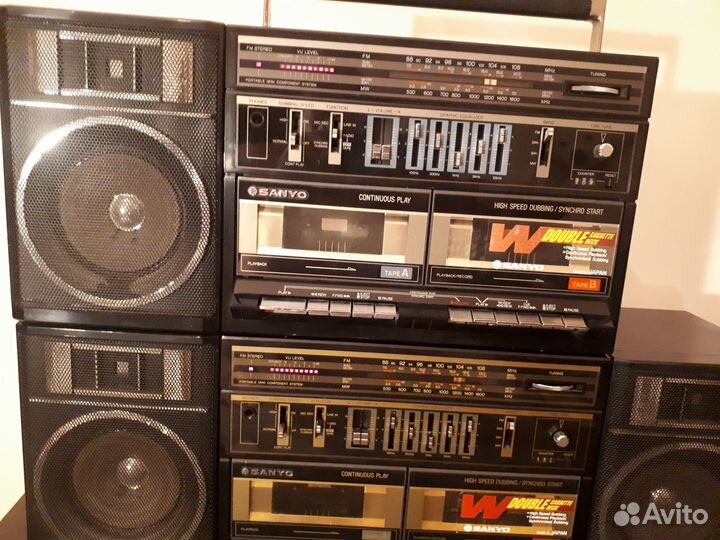 Магнитола sanyo C35