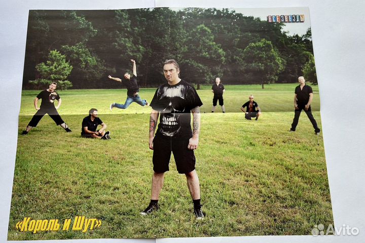 Постер Король и шут