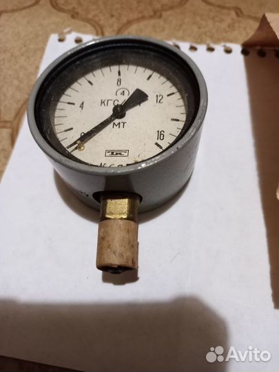 Новый манометр мт СССР