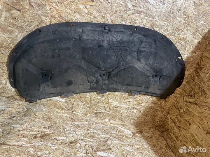 Утеплитель капота Skoda Fabia 2 07-14