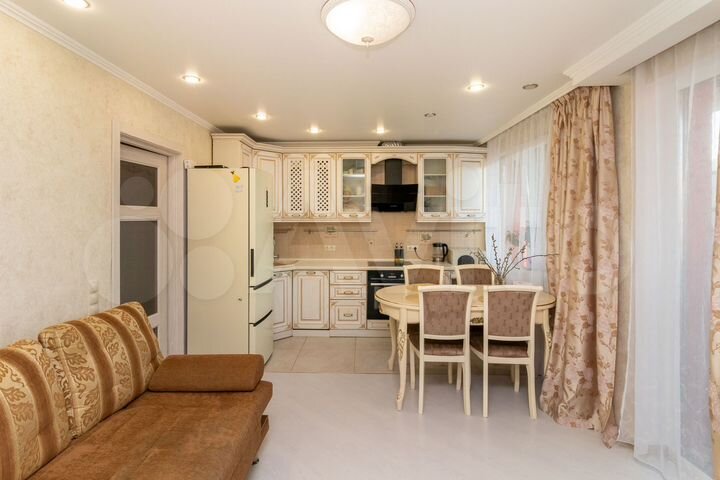 2-к. квартира, 56,5 м², 13/17 эт.