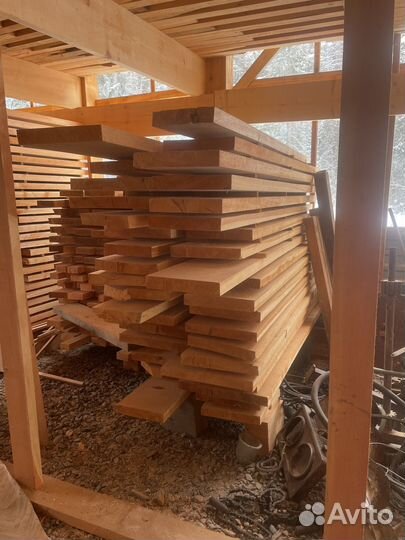 Кедровые доски безсучковые