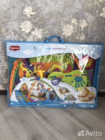 Развивающий коврик