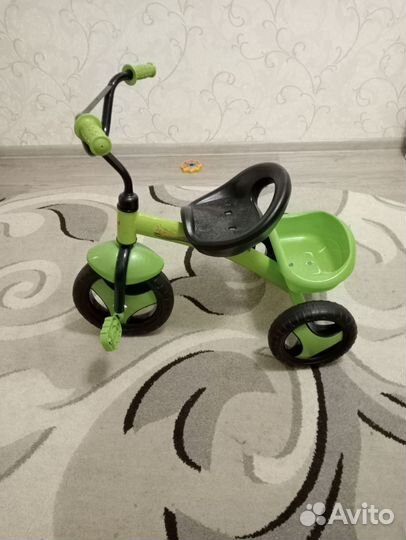Велосипед 3 колёсный с багажником