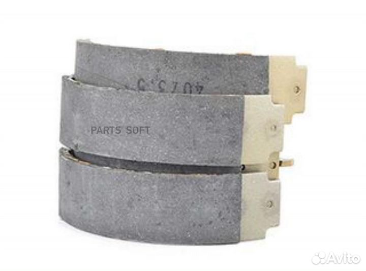 BSG auto parts BSG60-205-005 Колодки стояночного т