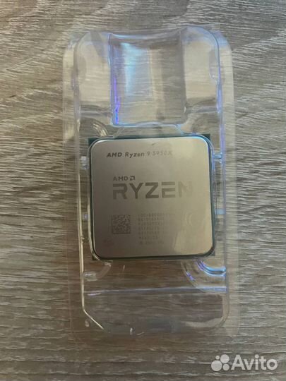 Процессор amd ryzen 9 5950x