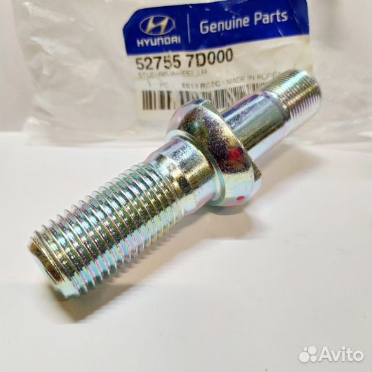 Шпилька колеса HD 120 Hyundai 527557D000