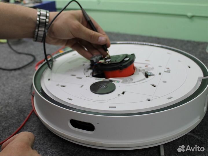 Ремонт пылесосов / Ремонт роботов-пылесосов