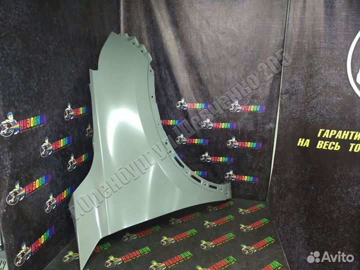 Крыло переднее правое chery tiggo 4 2018- оригинал