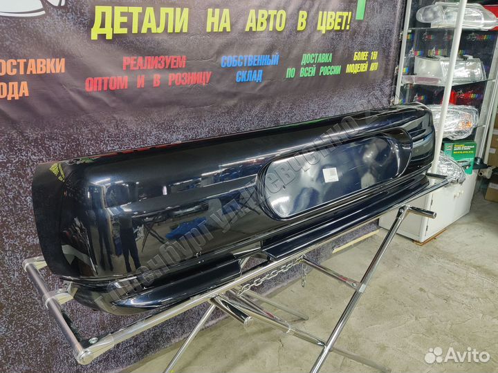 Бампер задний 2110 млечный путь новый все цвета