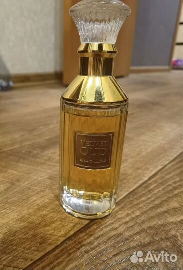 Lattafa velvet oud