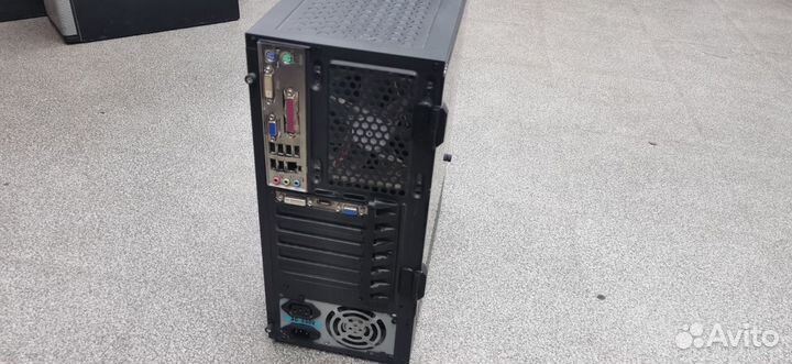 Системный блок intel pentium cpu g640