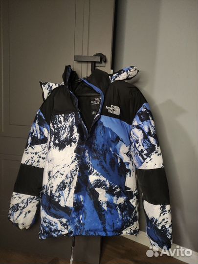 The North Face пуховик с капюшоном