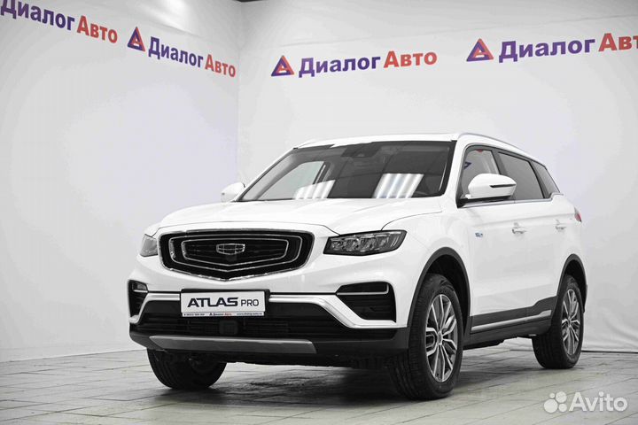 Geely Atlas Pro 1.5 AMT, 2024
