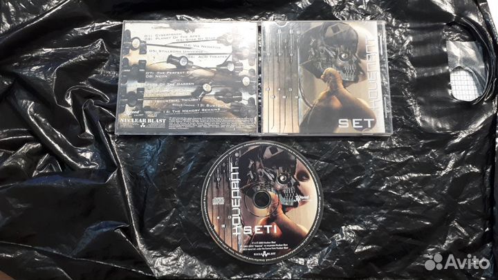 8CD Лицензия Accept, Bonfire, Scorpions