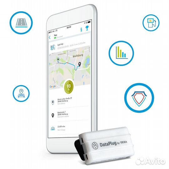 Data plug (фольксваген коннект)