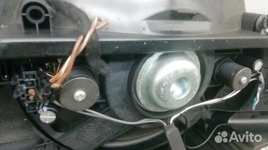 Сабвуфер mercedes benz S-class W221 (EVN11Q101)