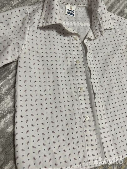 Рубашки детские рвзные