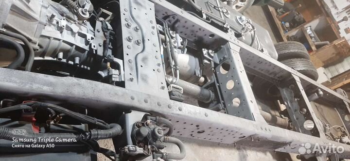 Пескоструйная обработка днища автомобиля