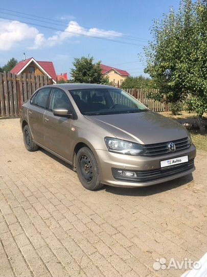 Volkswagen Polo 1.6 AT, 2017, 73 000 км