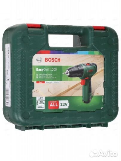 Шуруповеpт bosch