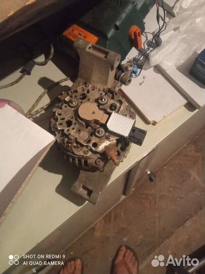 Генератор ford focus 2 1 8