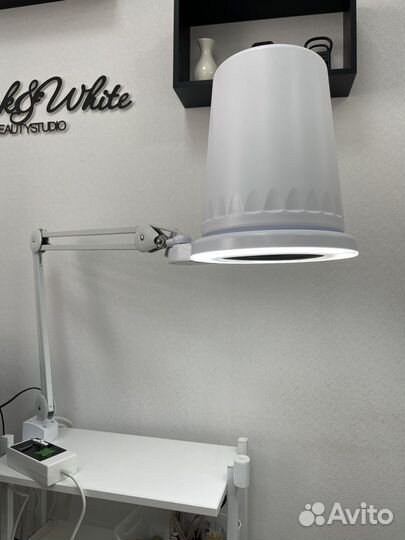 Вытяжка для маникюра и педикюра 4blanc
