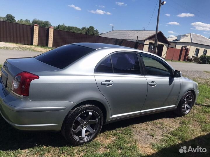 Toyota Avensis 1.8 МТ, 2008, 348 052 км