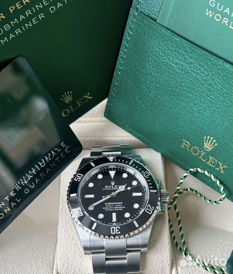 Часы Rolex Submariner No Date 41mm