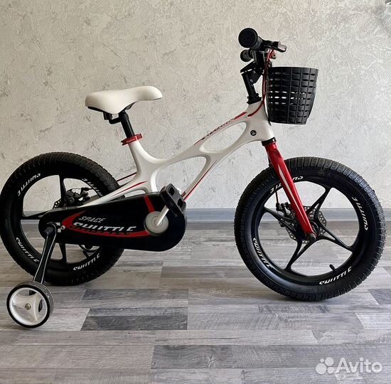 Детский велосипед 16 Royal Baby Space shuttle