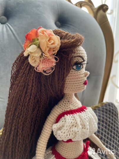 Кукла ручной работы