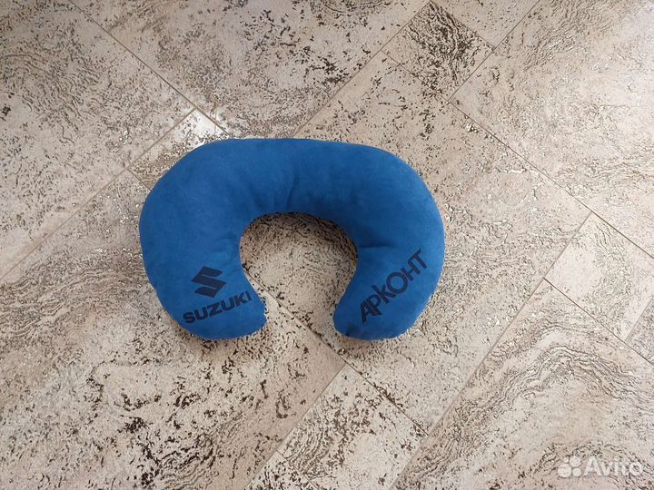 Подушка ортопедическая для путешествий, под шею