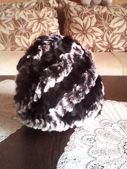 Шапка зимняя новая