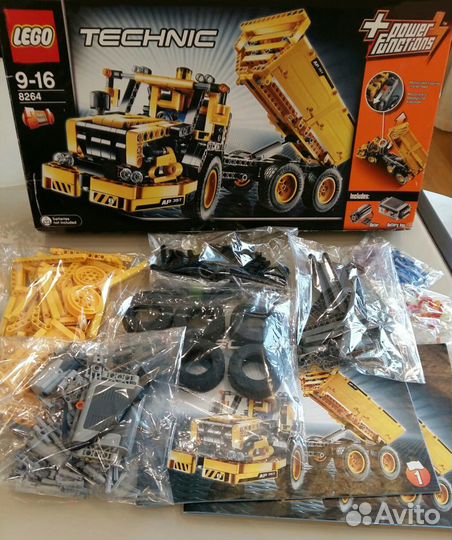 8264 lego technic hotsell