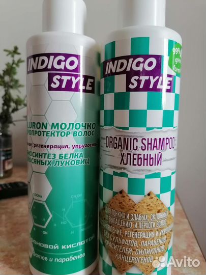 Шампунь и кондиционер для волос
