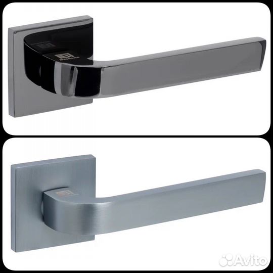 Дверные ручки межкомнатные