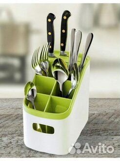 Подставка-сушилка для столовых приборов