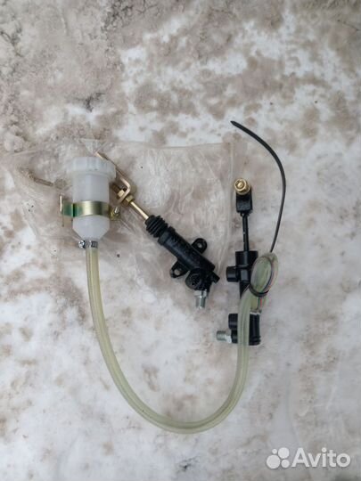 Педаль газа на кму