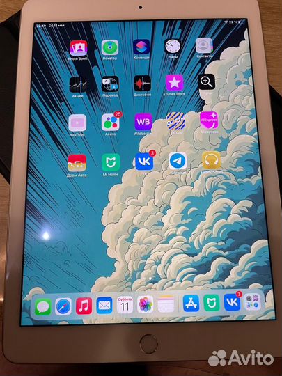 iPad air 2 64gb +sim
