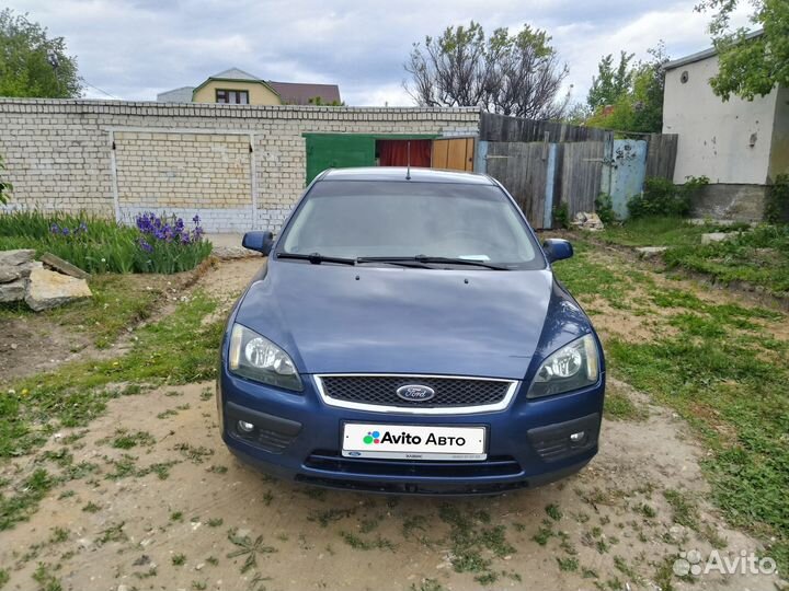 Ford Focus 1.8 МТ, 2006, 256 000 км