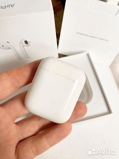 Наушники Airpods 2 Оригинал