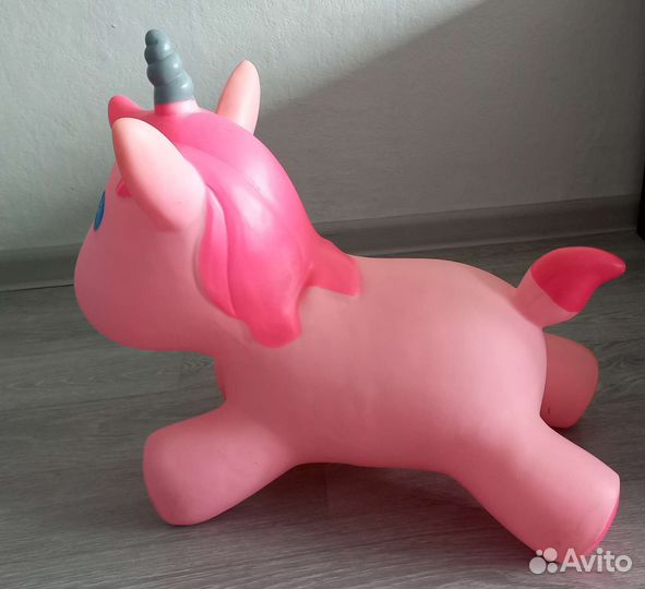 Игрушка попрыгун единорог